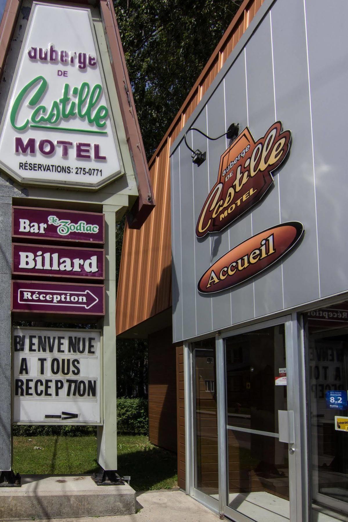 Motel Castille 로베르발 외부 사진